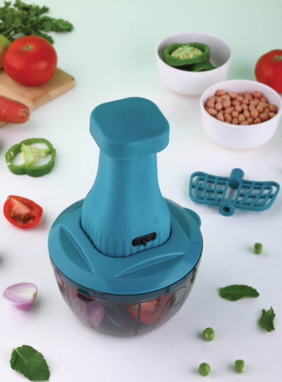 Push Chopper 650 ml Round