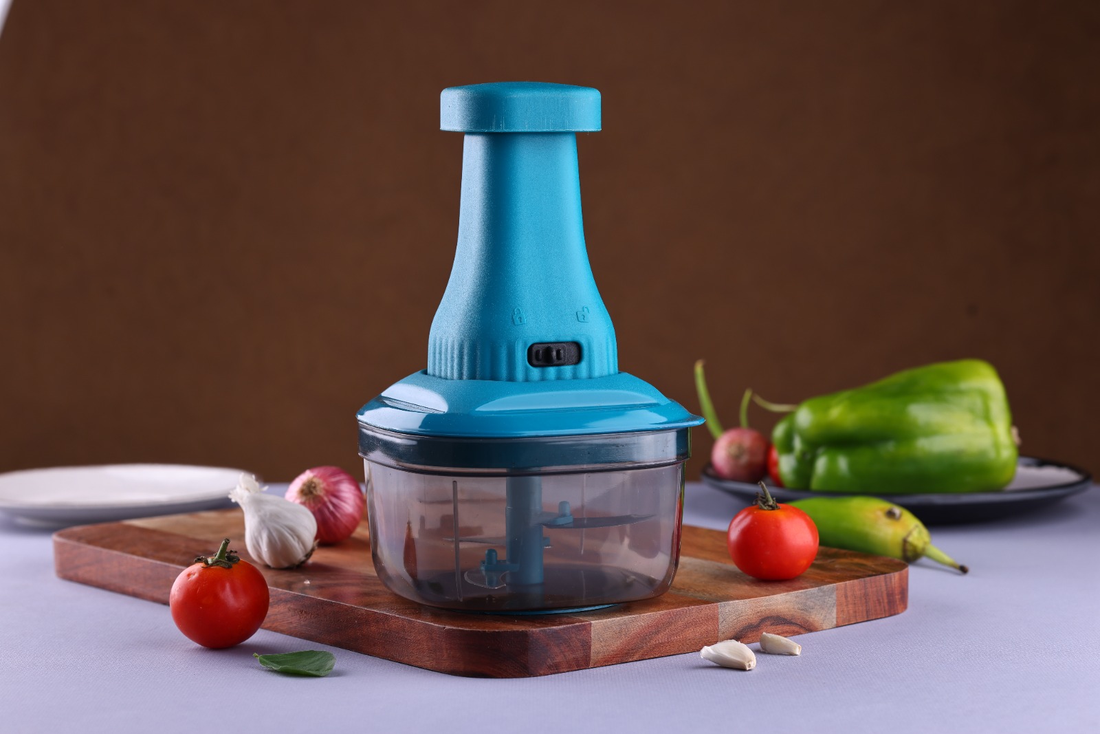 Push Chopper 650 ml Square