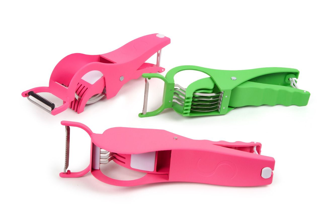 2 in 1 Vegetable Cutter Heavy (Loose)