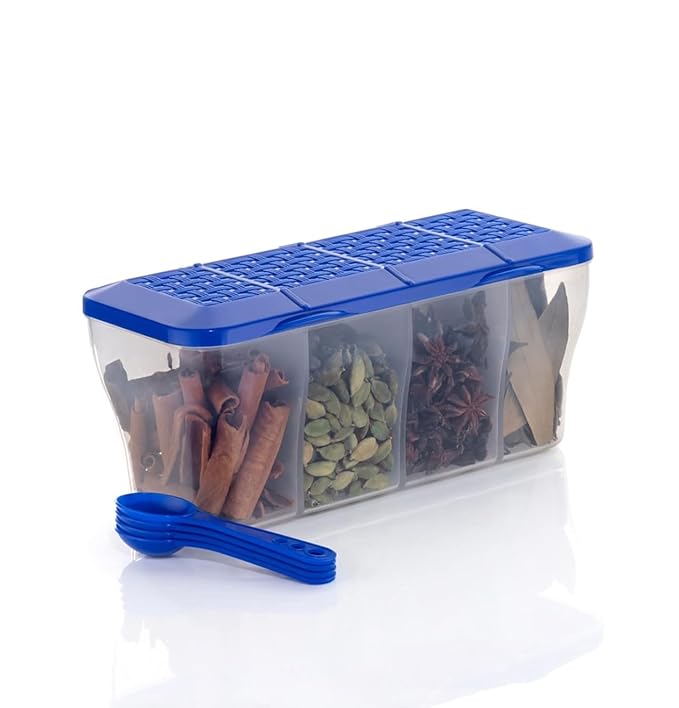 4 Section Kitchen Storage Container 2000 ml