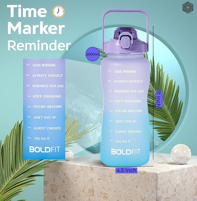 Color Motivational Bottle pack of 1 (Loose)