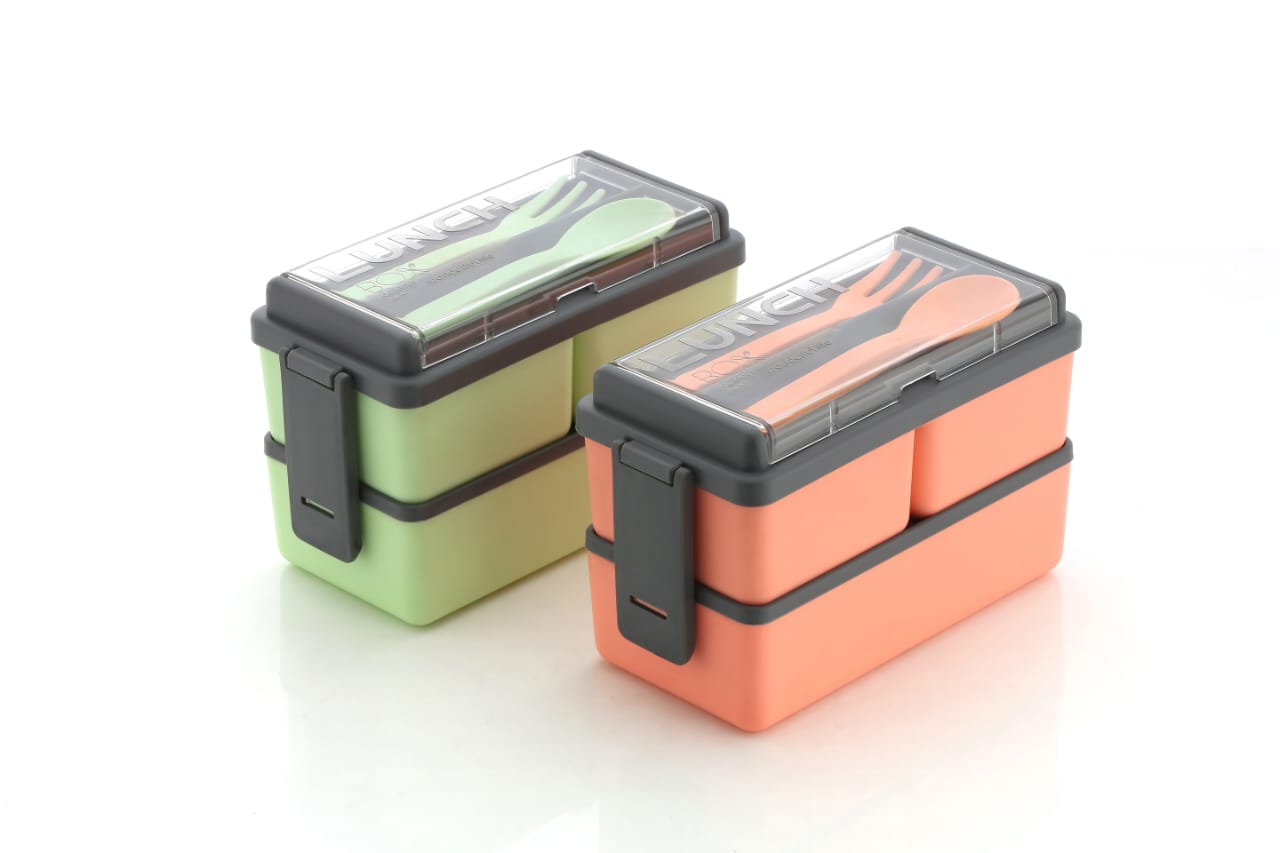Double Decor Lunch Box