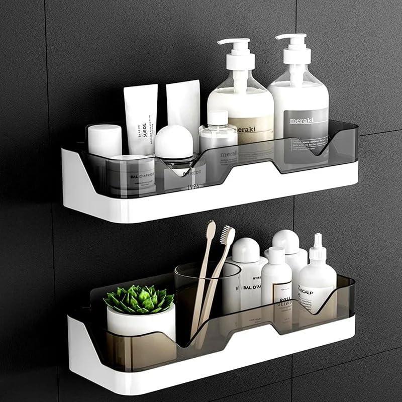 Luxury Multi-Purpose Self-Adhesive Bathroom Shelf Pack of 1